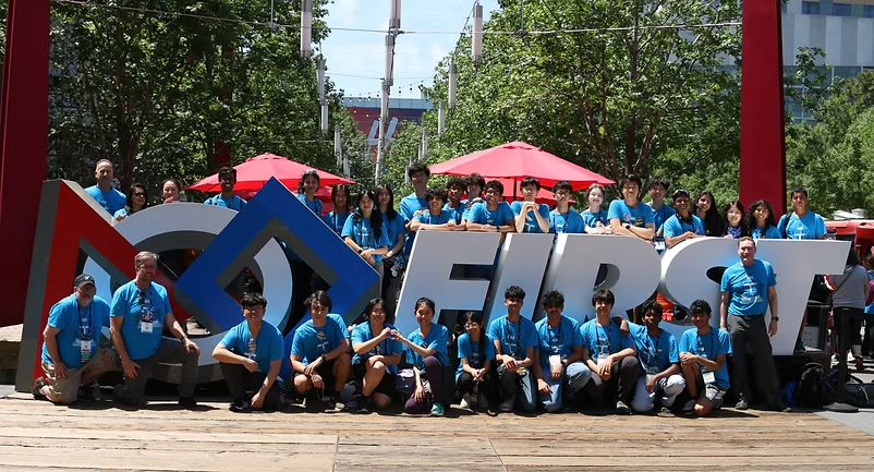Team 1683 at the FIRST World Championship